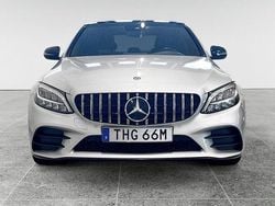 Silver Begagnad 2019 Mercedes C220 AMG line Sedan | 290 000 kr (Marknadspris)