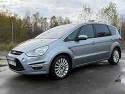 Grå Begagnad 2010 Ford S-MAX Business Edition Minibuss | 59 900 kr (Marknadspris)
