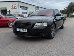 Svart Begagnad 2009 Audi A8 Sedan | 89 000 kr