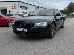Svart Begagnad 2009 Audi A8 Sedan | 89 000 kr