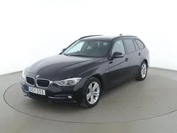 Svart Begagnad 2016 BMW 320 Sport Line Kombi | 147 000 kr (Bra pris)