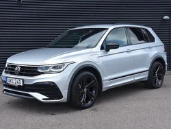 Silver Begagnad 2022 VW Tiguan R-line SUV | 349 900 kr (Marknadspris)