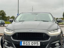 Grå Begagnad 2017 Ford Mondeo Business Edition Halvkombi | 185 000 kr (Lite dyr)