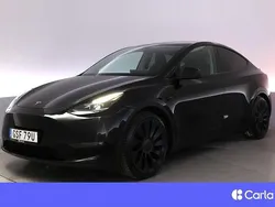 Svart Begagnad 2022 Tesla Model Y Performance SUV | 409 900 kr