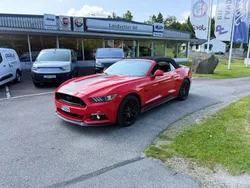 Röd Begagnad 2016 Ford Mustang GT Convertible Cab | 439 900 kr (Marknadspris)