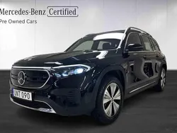 Svart Begagnad 2024 Mercedes EQB300 SUV | 424 900 kr (Superpris)