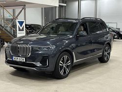 Grå Begagnad 2019 BMW X7 Executive SUV | 649 900 kr (Marknadspris)
