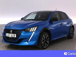 Blå Begagnad 2022 Peugeot e-208 GT Halvkombi | 225 900 kr