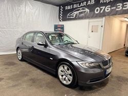 Grå Begagnad 2005 BMW 325 Advantage Sedan | 59 900 kr (Marknadspris)
