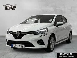 Vit Begagnad 2022 Renault Clio V Zen Halvkombi | 135 000 kr (Bra pris)