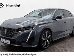 Grå Begagnad 2024 Peugeot 308 GT Halvkombi | 254 700 kr (Marknadspris)