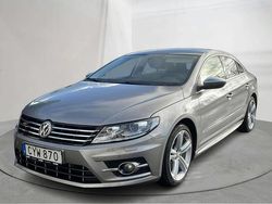 Ljusbrun Begagnad 2015 VW CC R-line Sedan | 146 000 kr (Marknadspris)