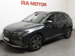 Grå Begagnad 2021 Hyundai Tucson N Line SUV | 339 900 kr (Marknadspris)