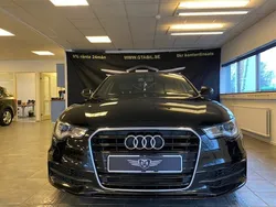 Svart Begagnad 2011 Audi A6 S-Line Sedan | 165 000 kr (Marknadspris)