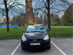 Svart Begagnad 2006 Mitsubishi Colt Halvkombi | 19 900 kr (Marknadspris)