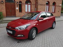 Röd Begagnad 2018 Hyundai i20 Halvkombi | 92 000 kr (Superpris)