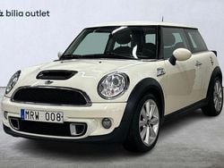 Vit Begagnad 2012 Mini Cooper SD Halvkombi | 99 900 kr