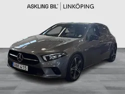 Mörkgrå Begagnad 2018 Mercedes A200 Progressive Halvkombi | 255 000 kr (Marknadspris)