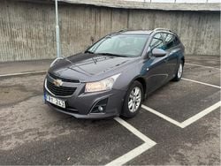 Grå Begagnad 2013 Chevrolet Cruze Kombi | 27 500 kr (Marknadspris)