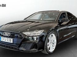 Svart Begagnad 2019 Audi A7 Sportback S-Line Halvkombi | 439 000 kr (Superpris)