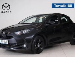 Svart Begagnad 2023 Mazda 2 Halvkombi | 224 900 kr (Marknadspris)