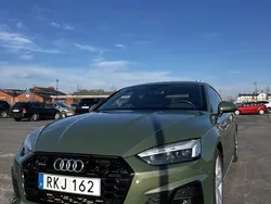 Grön Begagnad 2021 Audi A5 Sportback S-Line Halvkombi | 399 000 kr (Dyr)