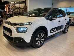 Vit Begagnad 2024 Citroën C3 PureTech Halvkombi | 188 000 kr (Marknadspris)