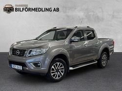 Grå Begagnad 2017 Nissan Navara 360º Pickup | 189 900 kr (Bra pris)