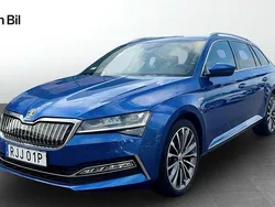 Blå Begagnad 2023 Skoda Superb LAURIN & KLEMENT Kombi | 429 900 kr (Dyr)
