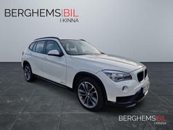 Vit Begagnad 2015 BMW X1 Sport Line SUV | 154 900 kr (Bra pris)