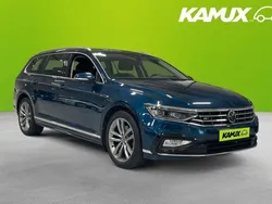 Blå Begagnad 2022 VW Passat GT Kombi | 329 800 kr (Marknadspris)