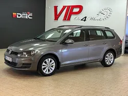 Grå Begagnad 2014 VW Golf VII Kombi | 139 800 kr (Marknadspris)