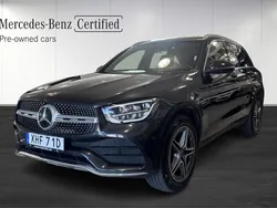 Grå (grey) Begagnad 2021 Mercedes GLC300e AMG line SUV | 359 900 kr (Superpris)