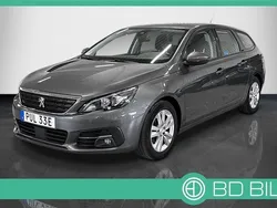 Grå Begagnad 2019 Peugeot 308 Active Kombi | 124 900 kr (Marknadspris)