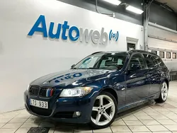 Blå Begagnad 2011 BMW 320 M Sport Kombi | 89 900 kr (Marknadspris)