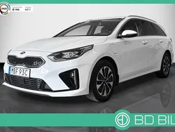 Vit Begagnad 2020 Kia Ceed Sportswagon Kombi | 198 700 kr (Marknadspris)