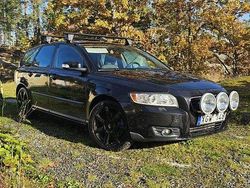 Svart Begagnad 2009 Volvo V50 Kinetic Kombi | 50 000 kr (Marknadspris)