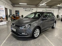 Mörkgrå (grå) Begagnad 2016 VW Polo Halvkombi | 119 900 kr (Marknadspris)