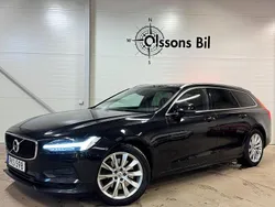 Svart Begagnad 2018 Volvo V90 Momentum Kombi | 199 900 kr (Marknadspris)