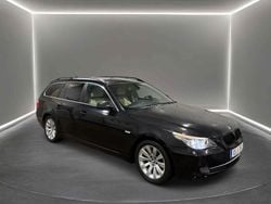Svart Begagnad 2008 BMW 520 Kombi | 79 900 kr (Lite dyr)