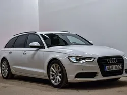 Vit Begagnad 2012 Audi A6 Kombi | 139 800 kr (Marknadspris)