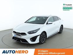 Vit Begagnad 2022 Kia Ceed GT GT-Line Kombi | 254 000 kr