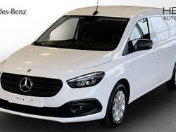 Vit Ny 2025 Mercedes Citan 112 Edition Van | 405 862 kr (Lite dyr)