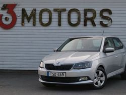 Silver Begagnad 2018 Skoda Fabia Style Halvkombi | 106 900 kr (Marknadspris)