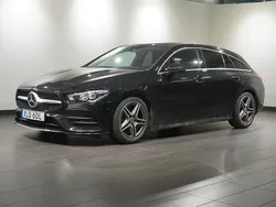 Svart Begagnad 2020 Mercedes CLA200 AMG line Kombi | 279 800 kr (Superpris)