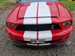 Röd Begagnad 2008 Ford Mustang Sportkupé | 290 000 kr