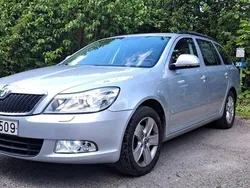 Silver Begagnad 2010 Skoda Octavia Kombi | 46 500 kr (Lite dyr)