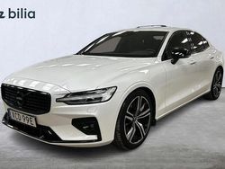 Vit Begagnad 2022 Volvo S60 R-Design Sedan | 374 900 kr (Marknadspris)