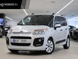 Vit Begagnad 2013 Citroën C3 Picasso Minibuss | 89 900 kr (Dyr)