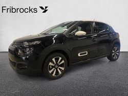 Svart Begagnad 2024 Citroën C3 Shine Halvkombi | 168 800 kr (Marknadspris)